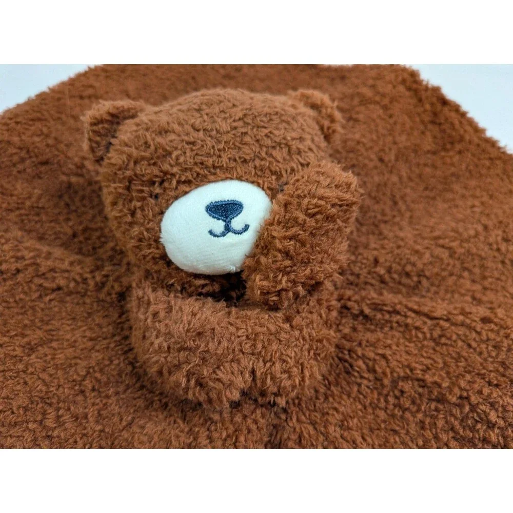 Carters Just One You Brown Bear Baby Blanket Security Lovey Small 2024
